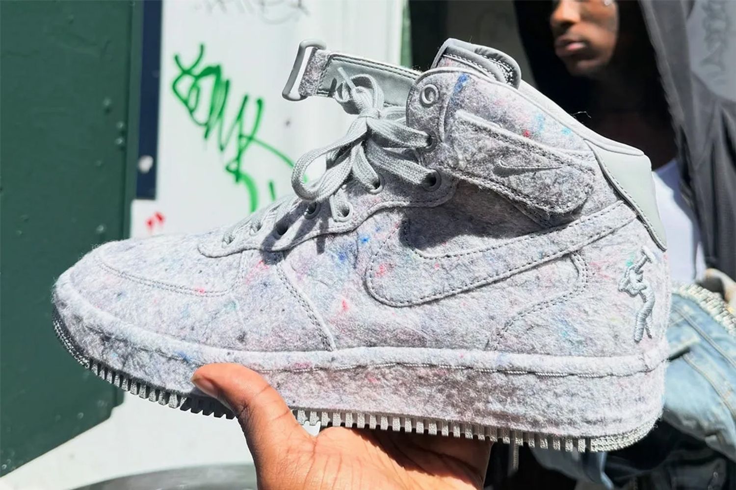 Concrete Boys x Nike Air Force 1 Mid
