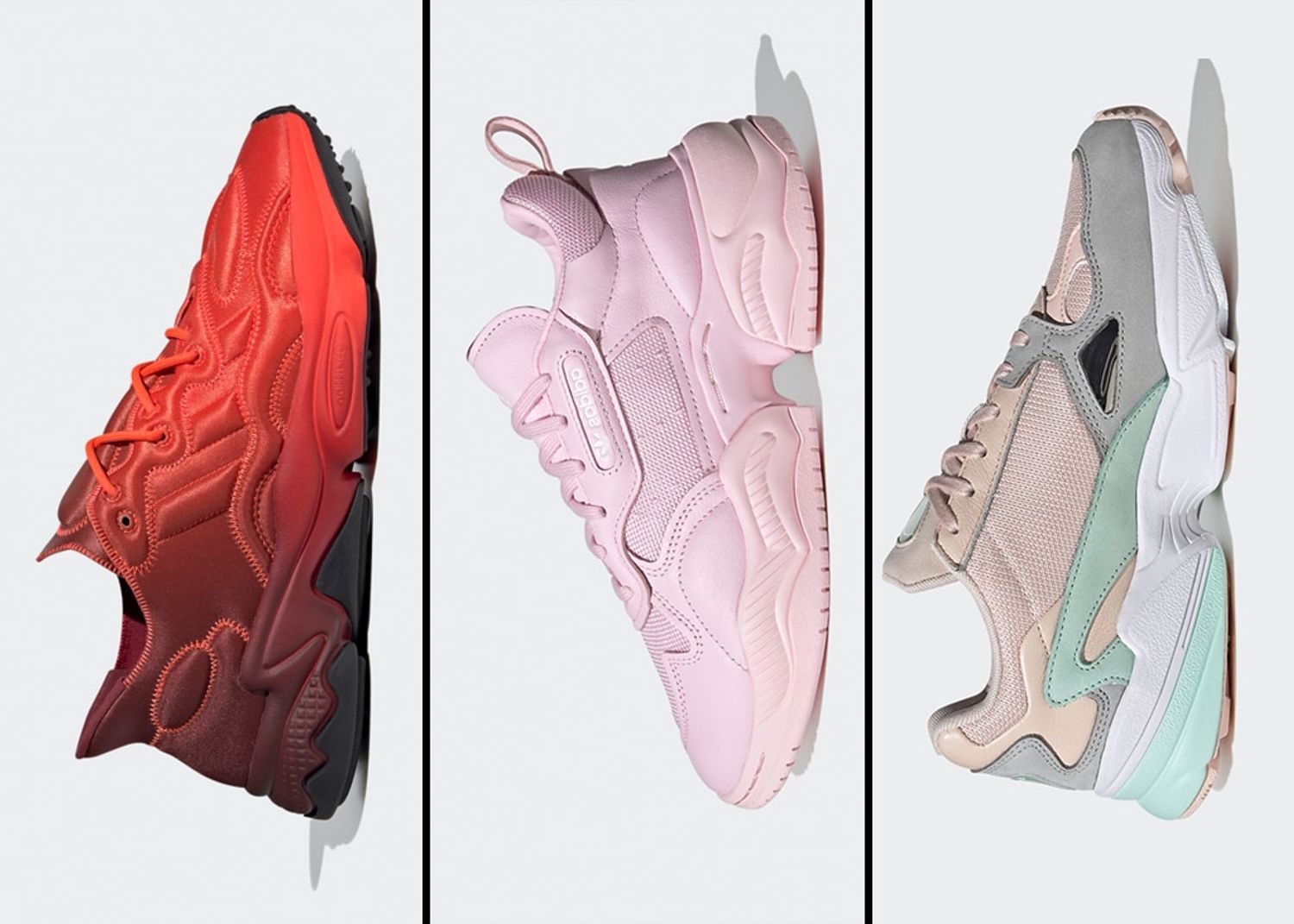 drie van die adidas