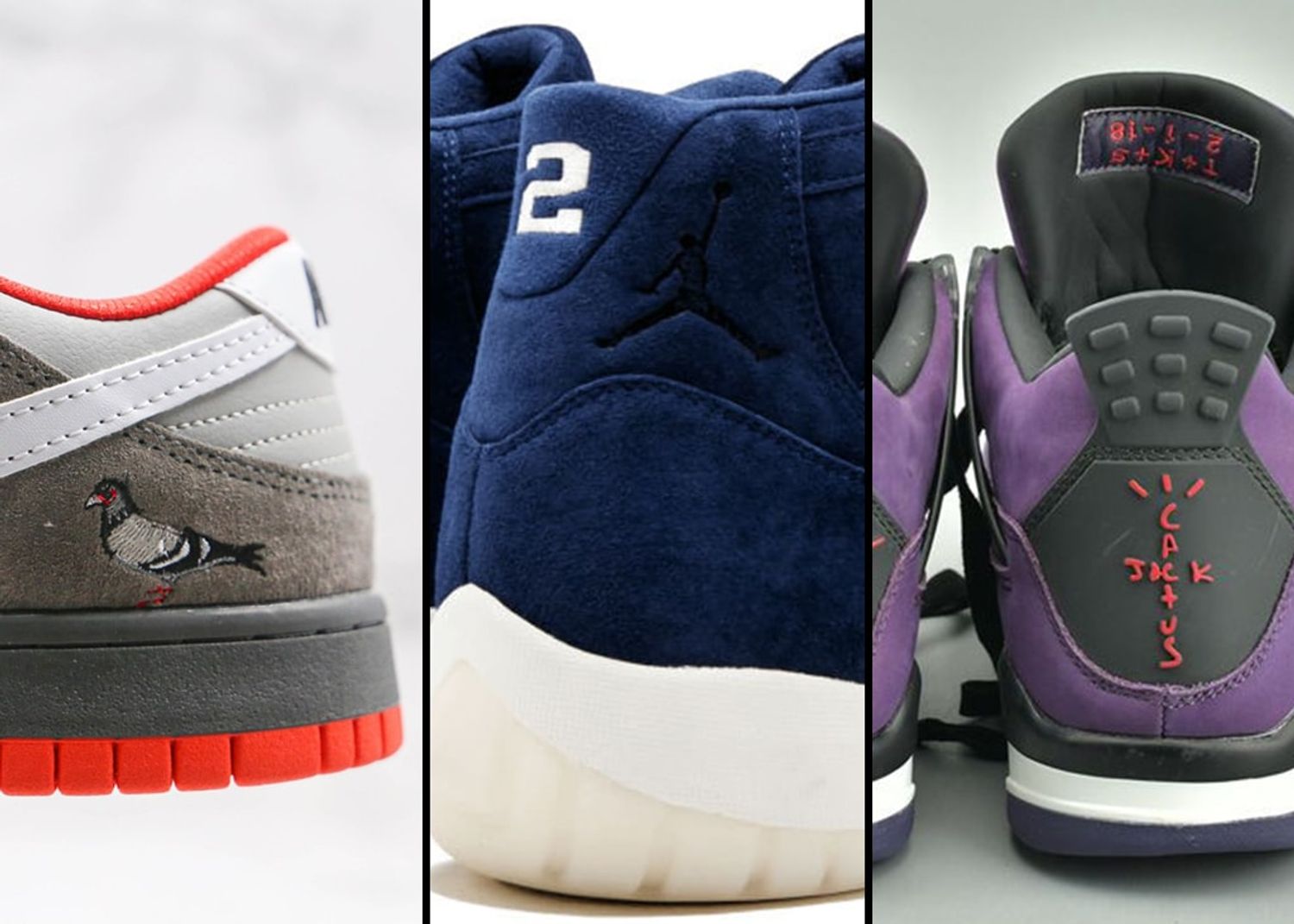 drie van die dure kicks