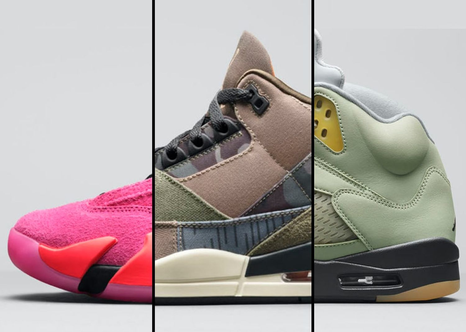 Drie van die First look Nike