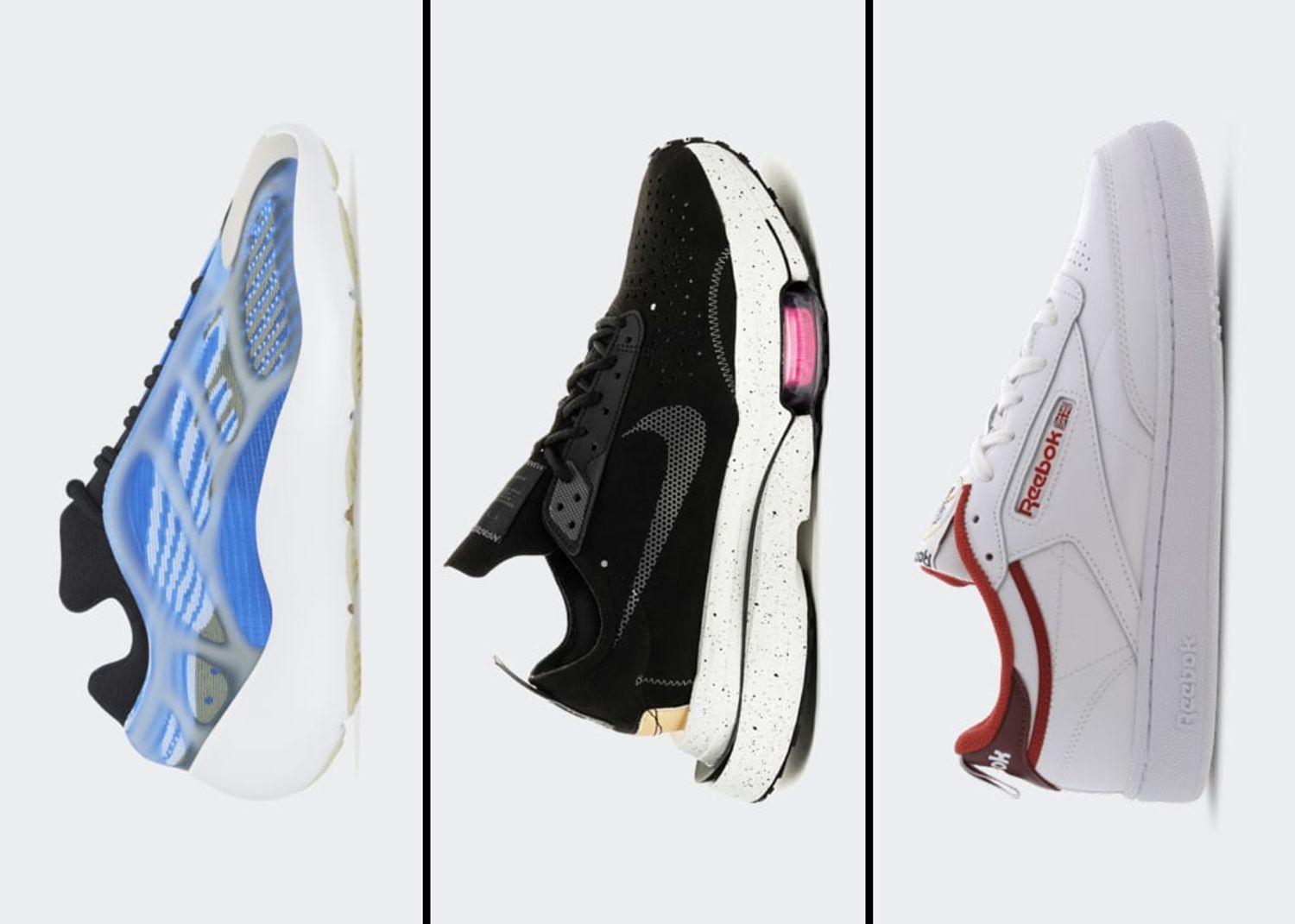 weekend sneakers drie van die