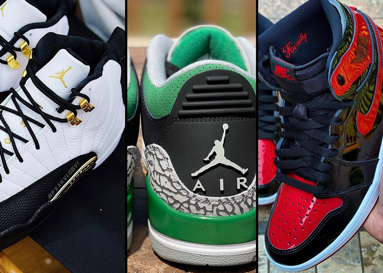 drie van die veranderende releases