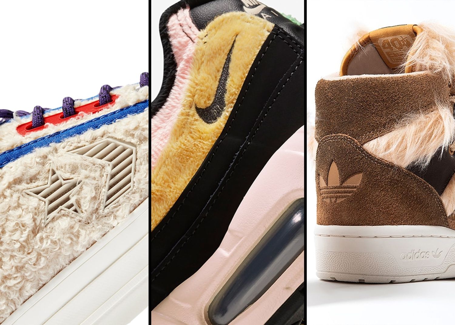 drie van die winter sneakers