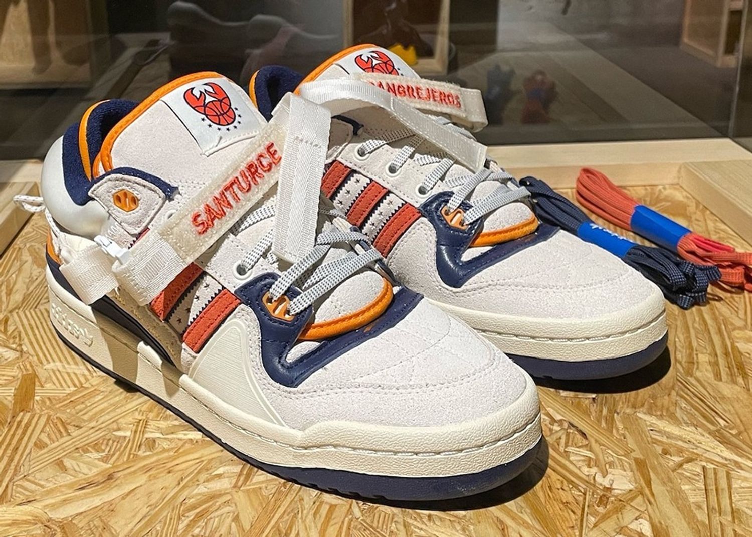 Adidas Forum Low Cangrejeros Bad Bunny