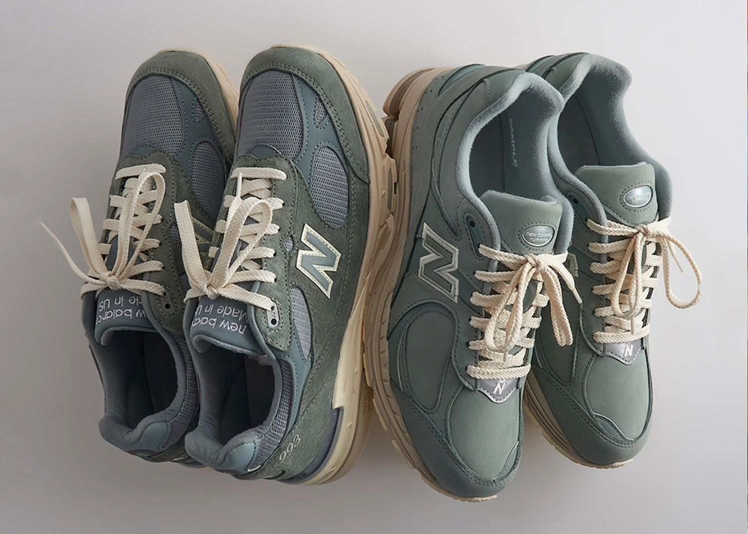 Kith x New Balance Pistachio