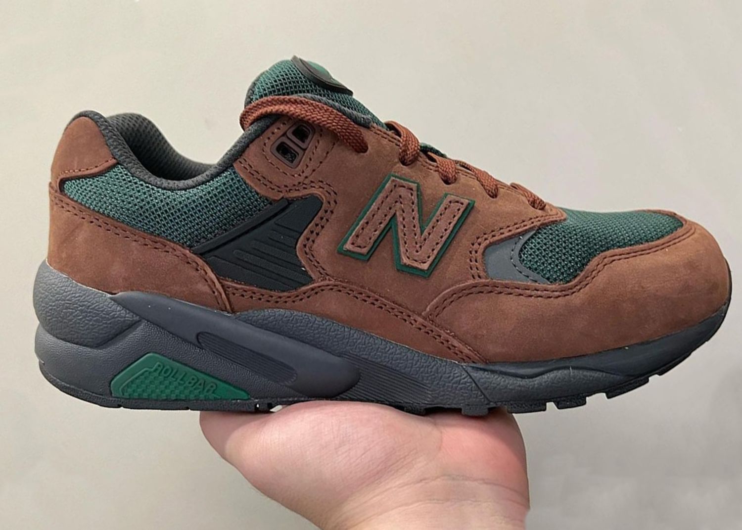 New Balance 580 Beef Broccoli