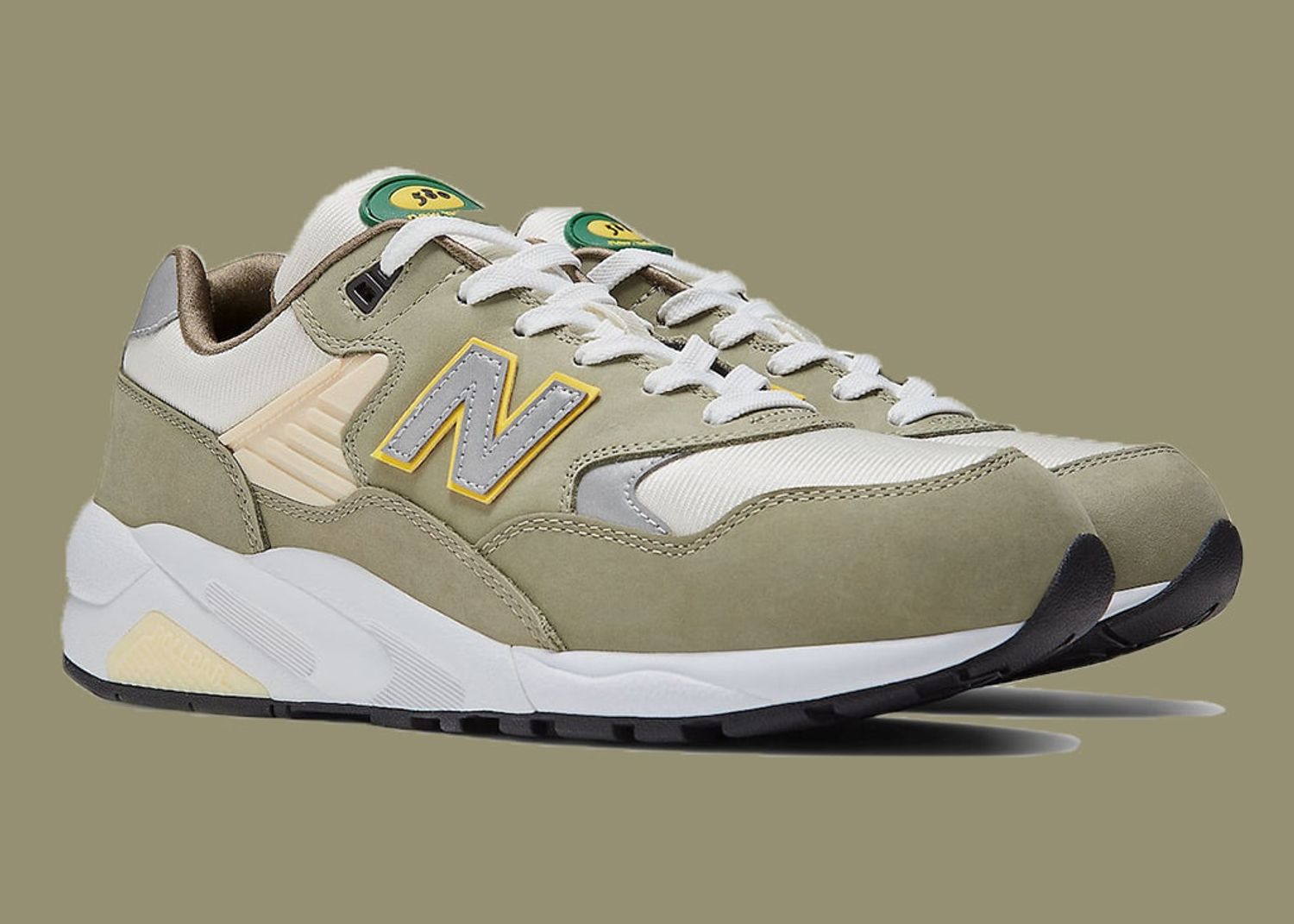 New Balance 580 Olive