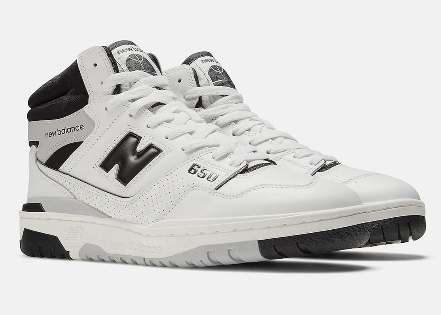 New Balance 650 White Black