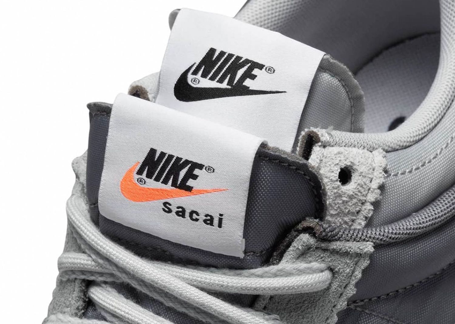 Sacai x Nike Cortez Grey