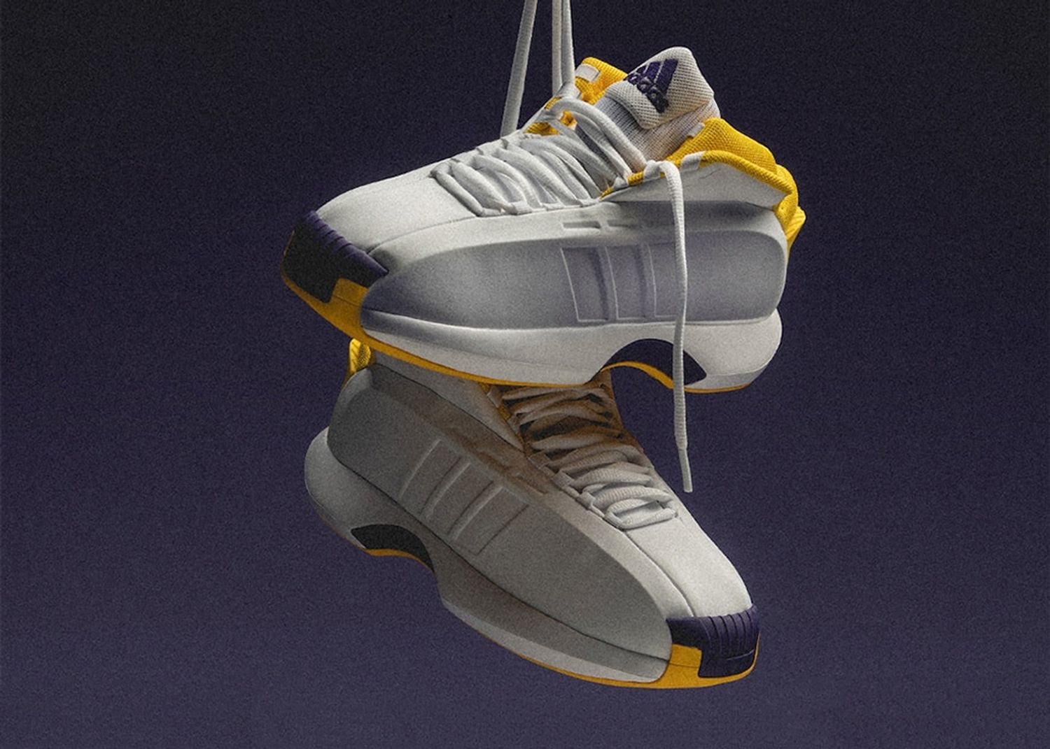 Adidas Crazy 1 Lakers Home