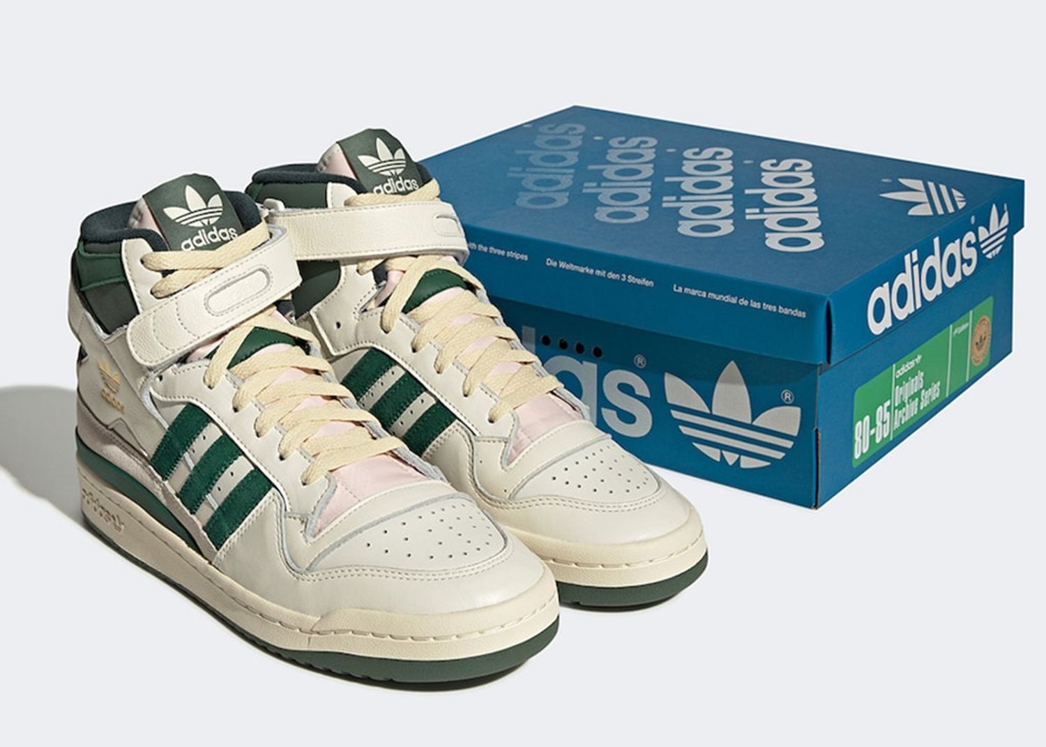 Adidas Forum 84 Team Dark Green