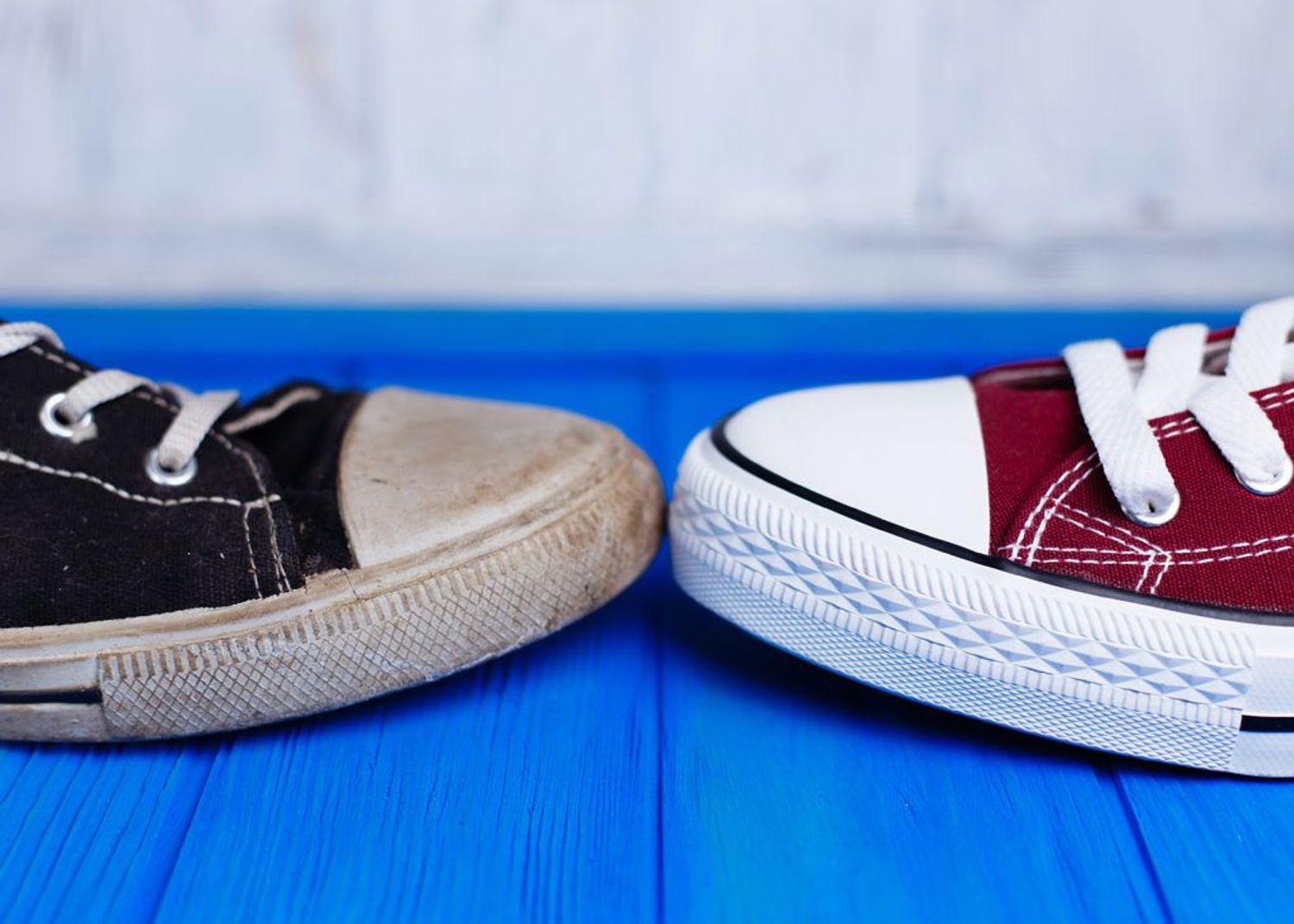 sneakers schoonmaken