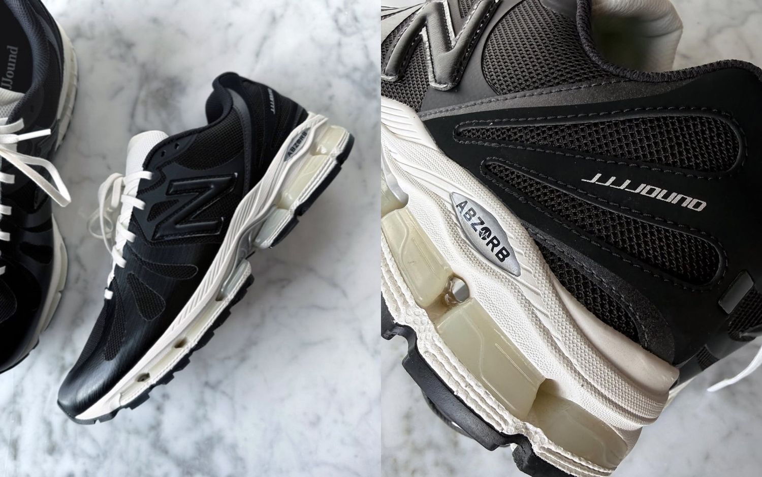 JJJJound x New Balance 1890 Black White