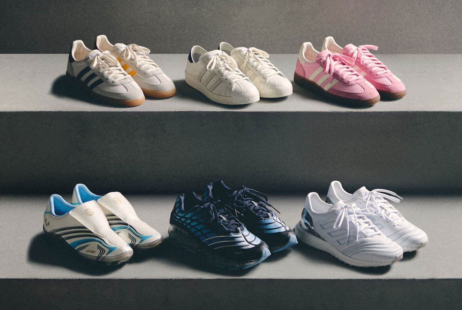 Kith Messi adidas football footwear collection 2026
