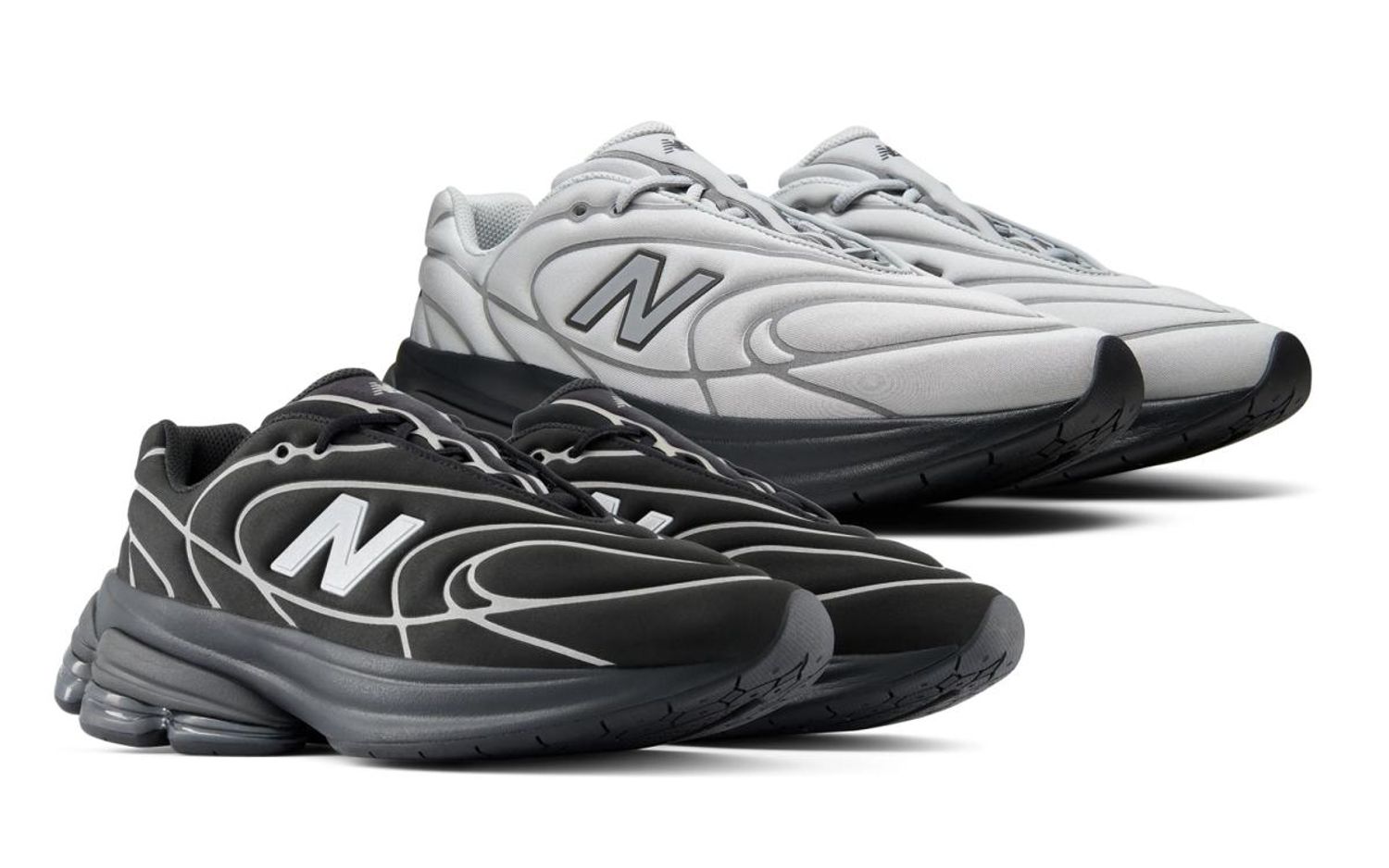 New Balance 5030 Black Silver pack U50307G4 U50303L3