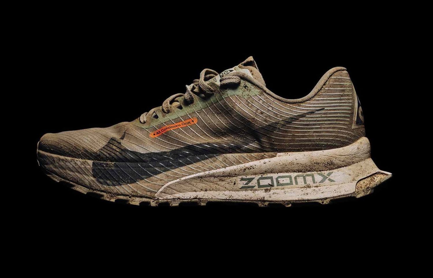 Nike ACG Ultrafly trailsneaker met gusseted tongue en herkenbare ACG-details
