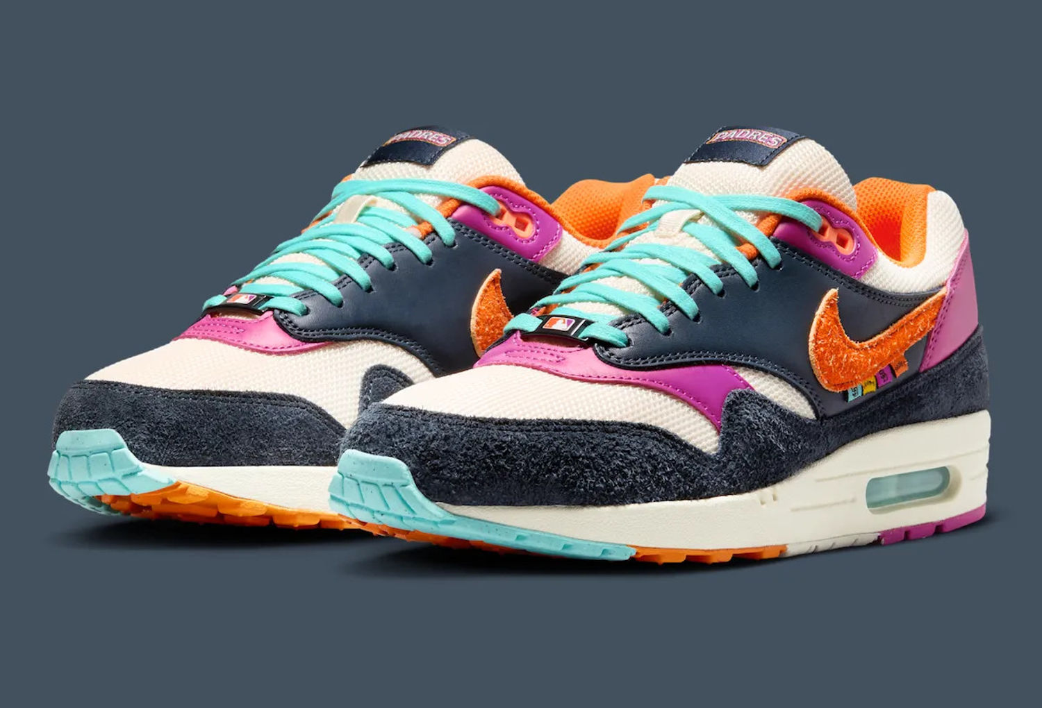 Nike Air Max 1 San Diego Padres City Connect 2026