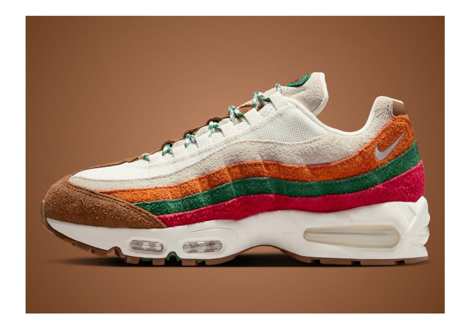 Nike Air Max 95 Big Bubble 7-Eleven zijaanzicht