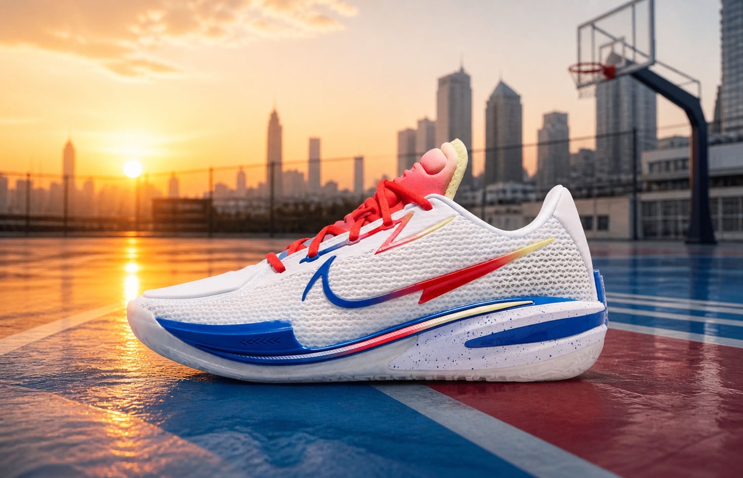 Nike G.T. Cut x TITAN wit rood IU0779-100