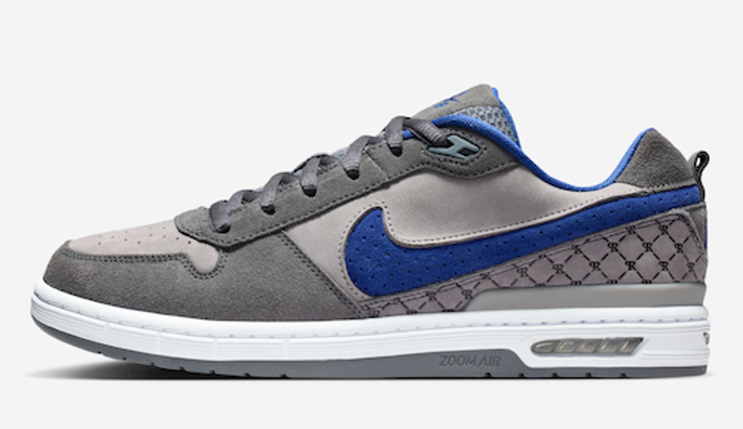 Nike SB P-Rod 1 Dodgers in wit en blauw