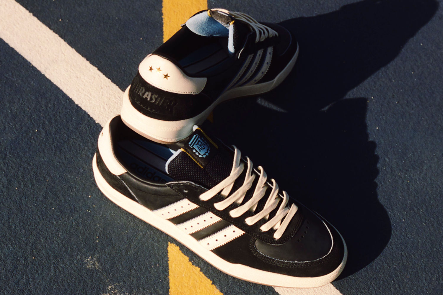 Thrasher AFA adidas Glenburn Core Black KH7384