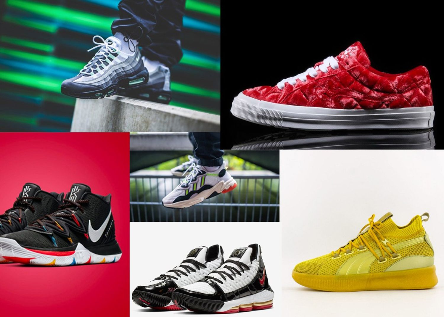 Top 8 hype sneakers
