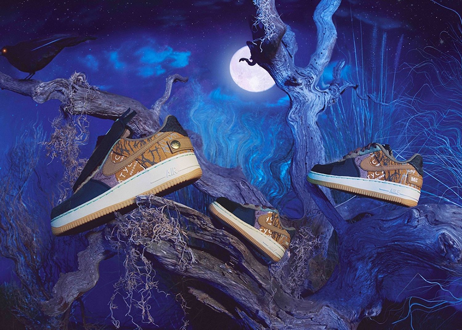 Travis Scott x Nike Air Force 1 Low