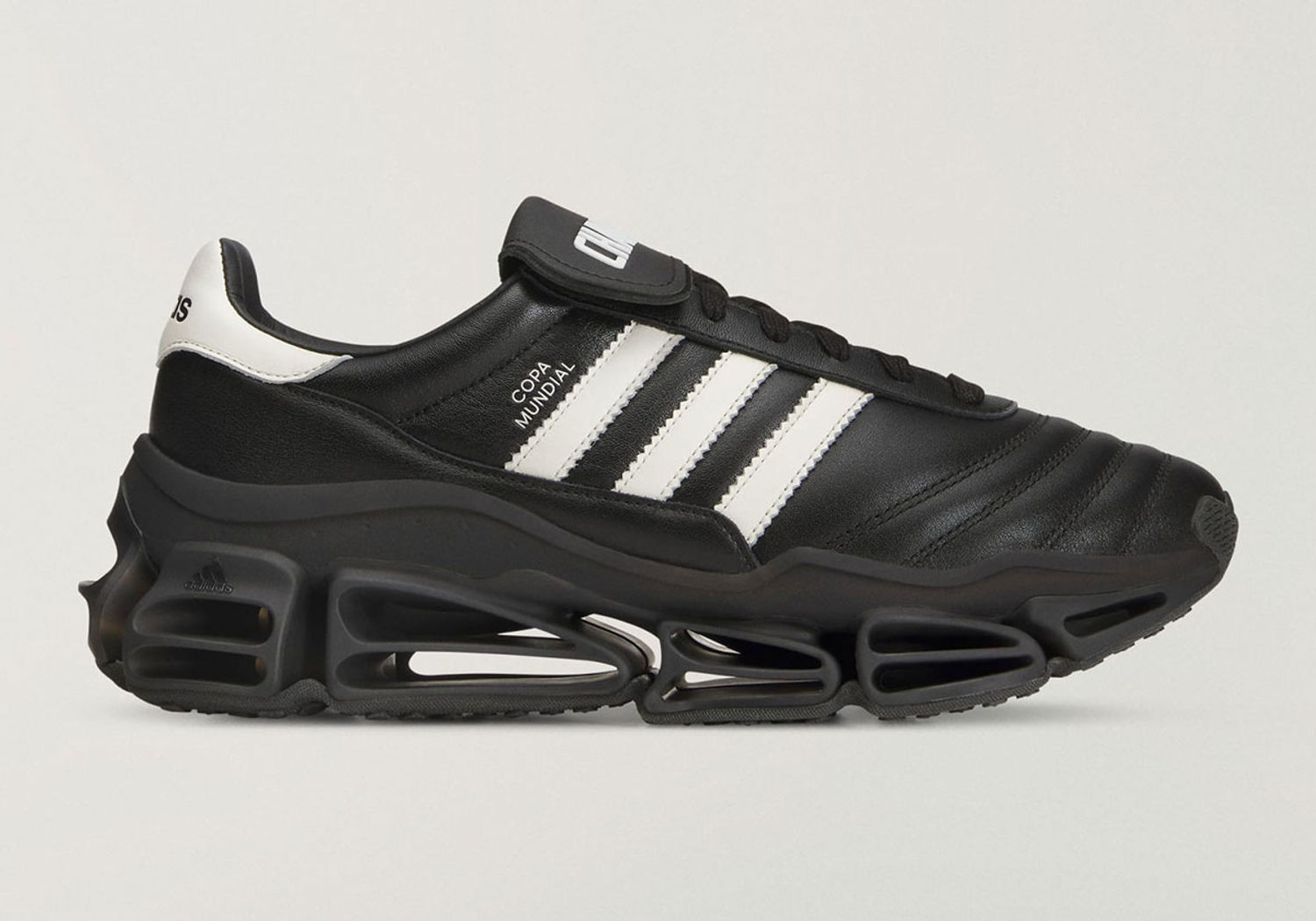 Willy Chavarria adidas Copa Mundial Megaride zwart wit