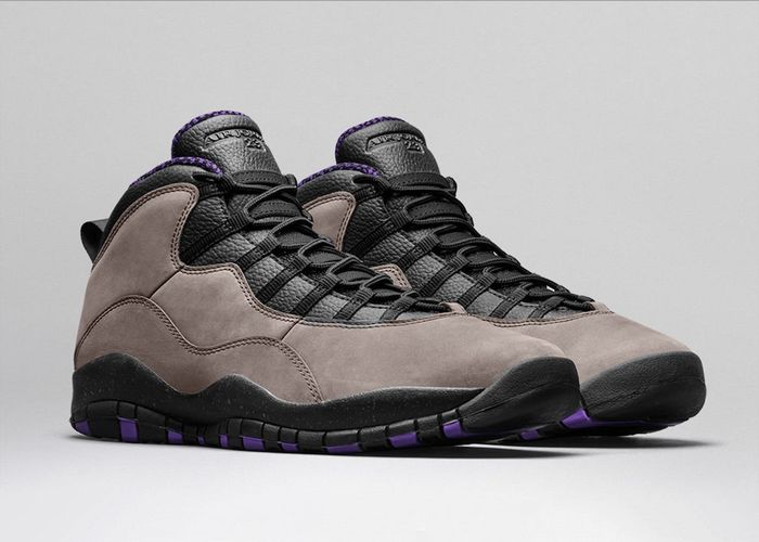 Air Jordan 10 Dark Mocha Infrared Black Prism Violet