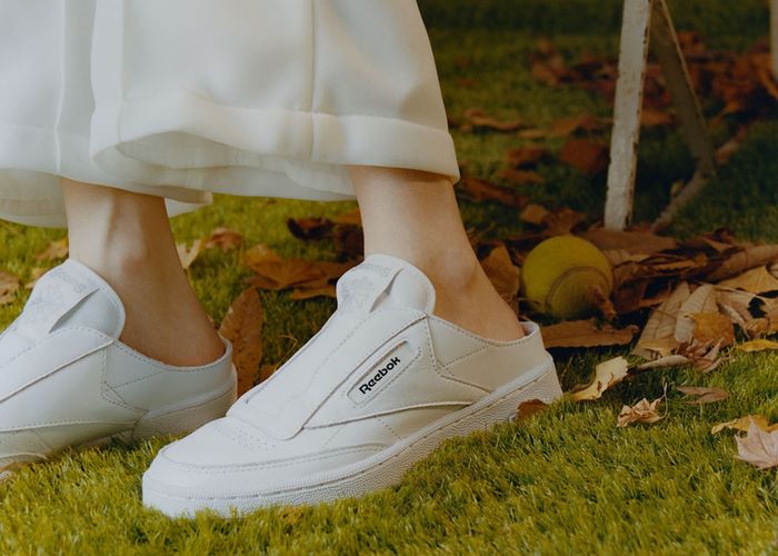Beams x Reebok Club C Laceless Mule