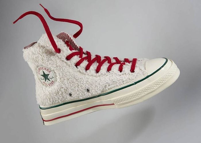 Converse Chuck 70 Egret Gym Red Midnight