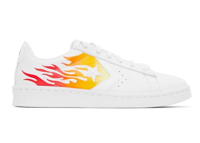 Coverse Pro Leather OX Flame