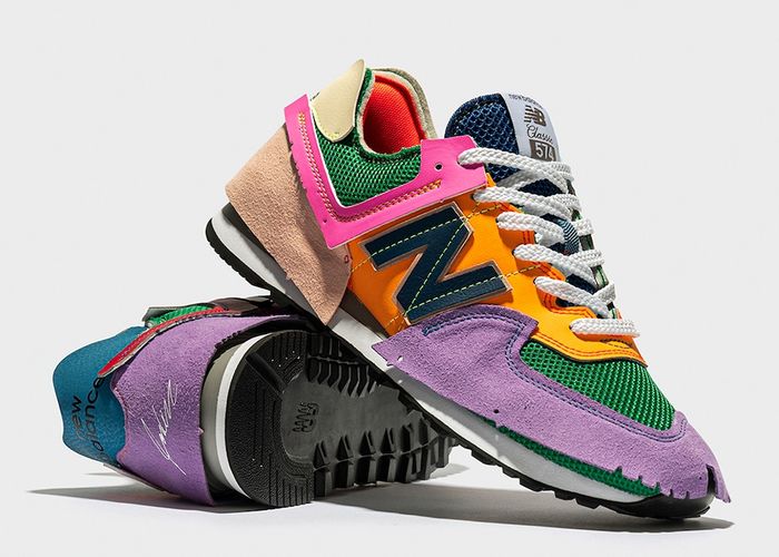 Jaden Smith x New Balance 574