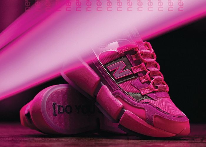 Jaden Smith x New Balance Vision Racer Pink
