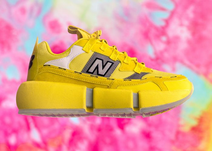 Jaden Smith x New Balance Vision Racer Sunflower Yellow