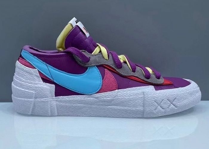 Kaws x Sacai x Nike Blazer Low
