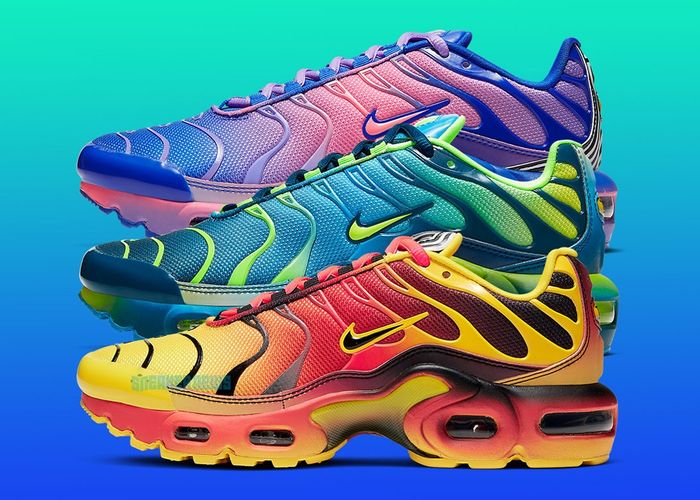 Nike Air MAx Plus Gradient Pack