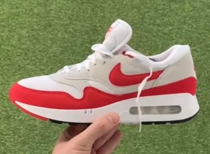 Nike Air Max 1 Big Bubble University Red