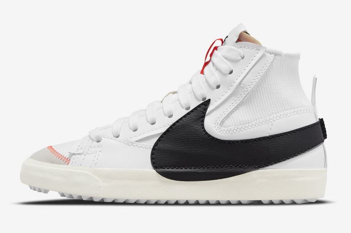 Nike Blazer Mid 77 Jumbo White Black