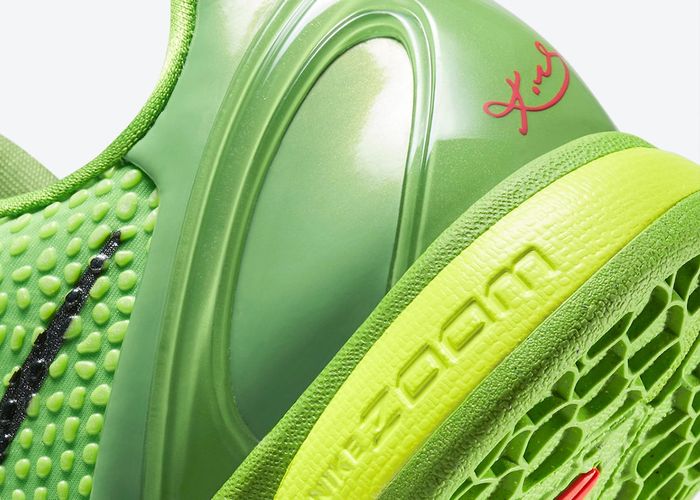 Nike Kobe 6 Protro Grinch
