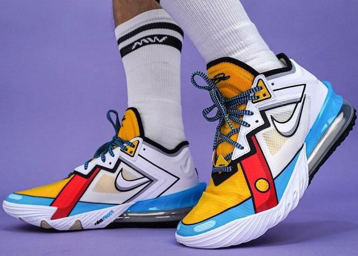 Nike LeBron 18 Low Stewie Griffin