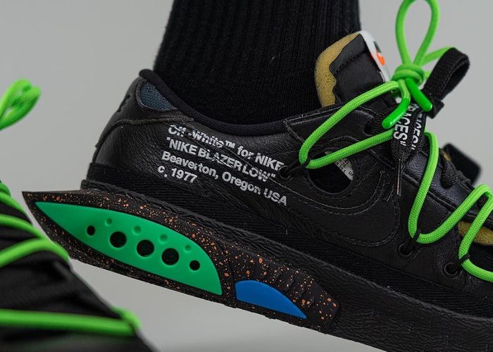 off-White x Nike Blazer Low Black