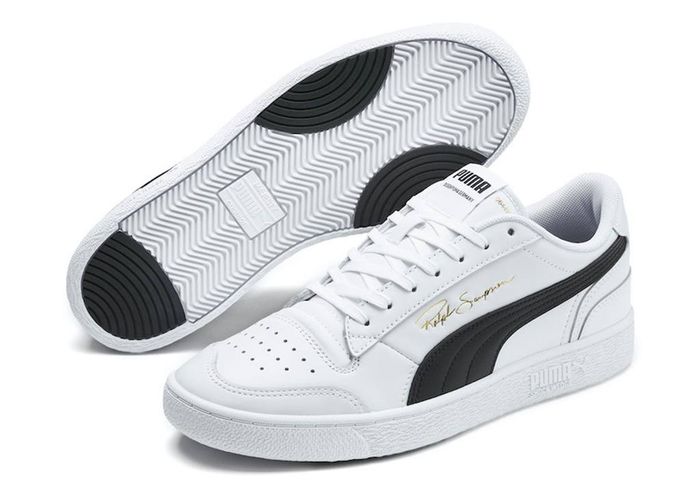puma Ralph Sampson Low White Black