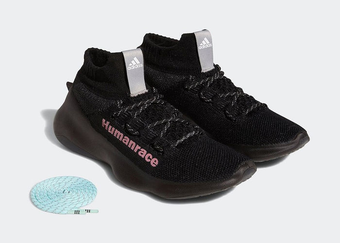 Pharrell x Adidas Humanrace Sichona Black