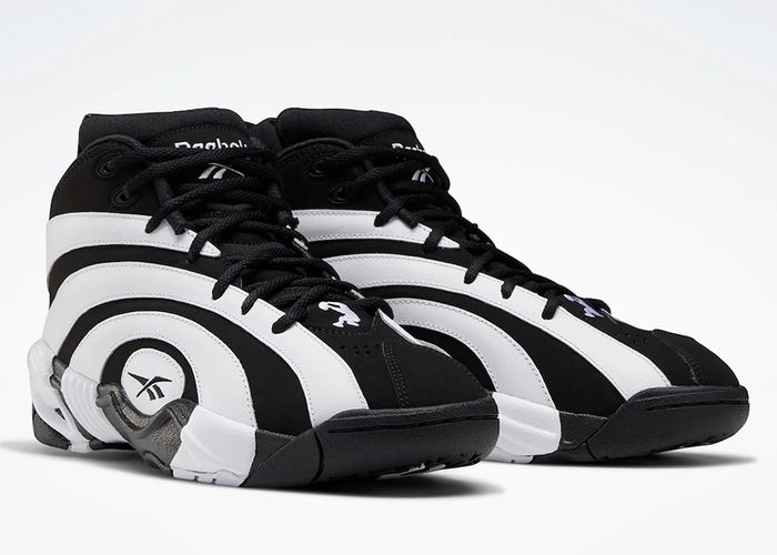 Reebok Shaqnosis Black White