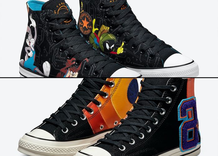 Space Jam x Converse Chuck Taylor