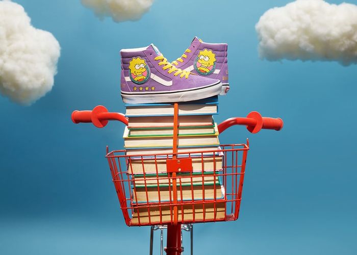 The Simpsons x Vans