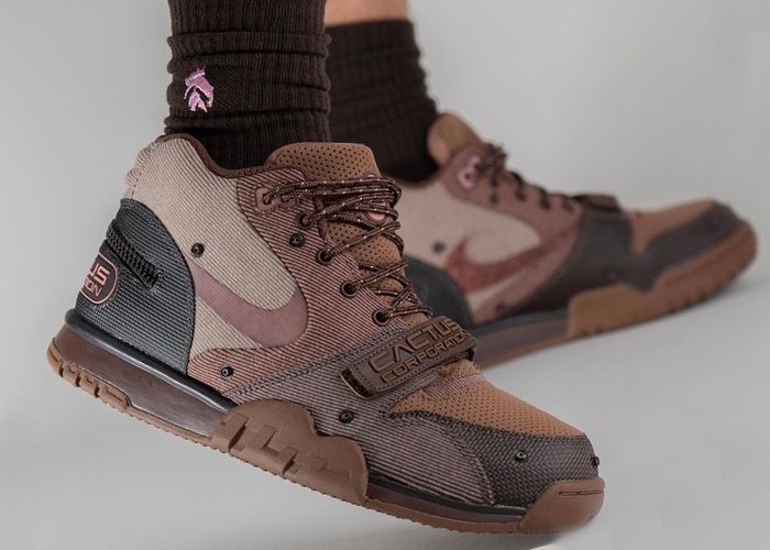 Travis Scott x Nike Air Trainer 1 Wheat