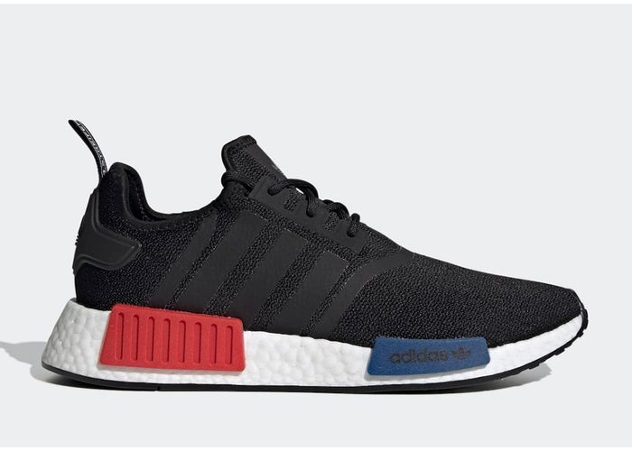Adidas NMD R1 OG Black Red Blue