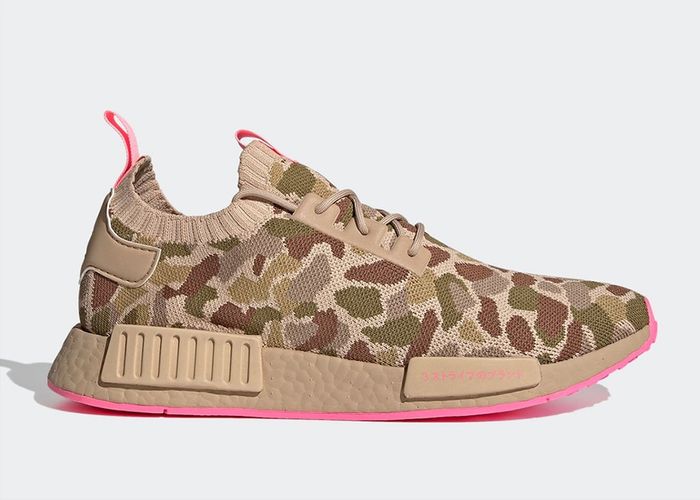 Adidas NMD R1 Primeknit Duck Camo